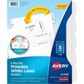 Avery Divider Lg/Std 5Tab