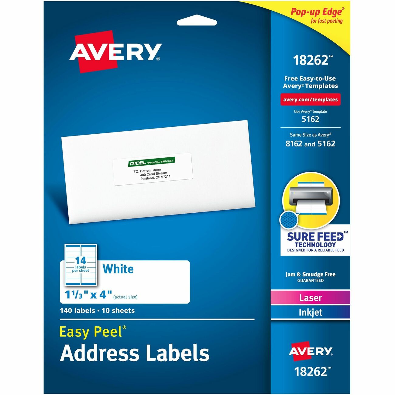 Avery Label Add We 14Up