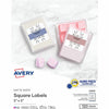 Avery Label Square We 12Up