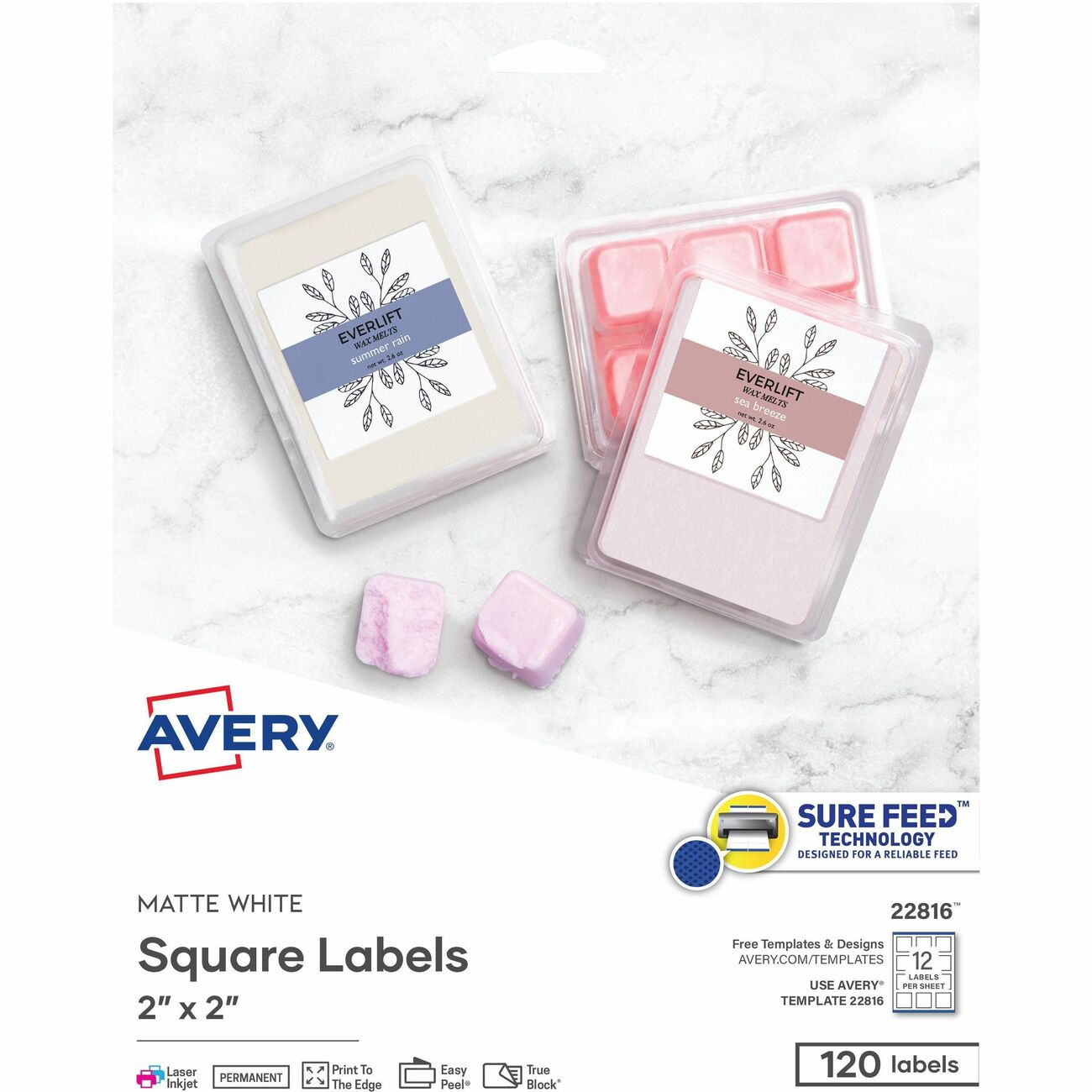 Avery Label Square We 12Up