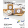 Avery Label Round We 12Up