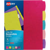 Avery Divider Glitter 5Tab