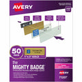 Avery Namebadge Kit Gold
