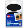 Avery Label Chlkbrd Oval
