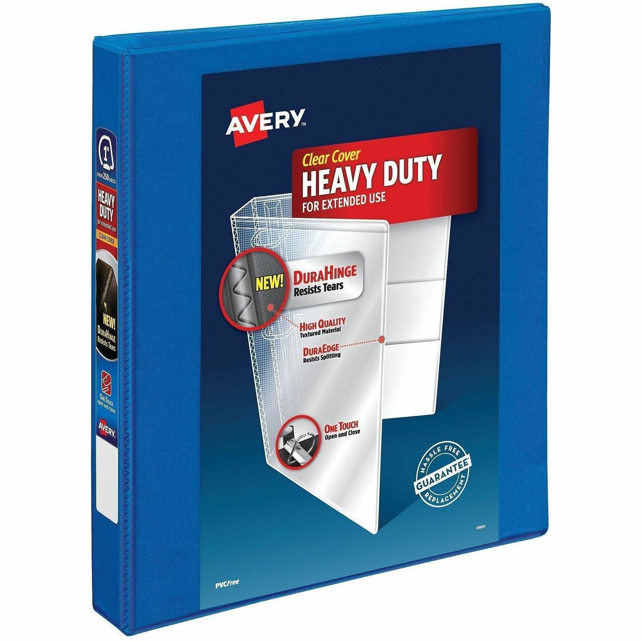 Avery Binder Hdvw 1 Be