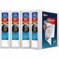 Avery Binder 2 Hdv 4Pk White