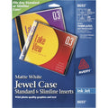 Avery Cd Jewelcase Insert