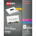 Avery Namebadge Magnet Holder