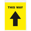 Avery Decals Floor Directional