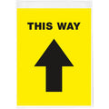 Avery Decals Floor Directional