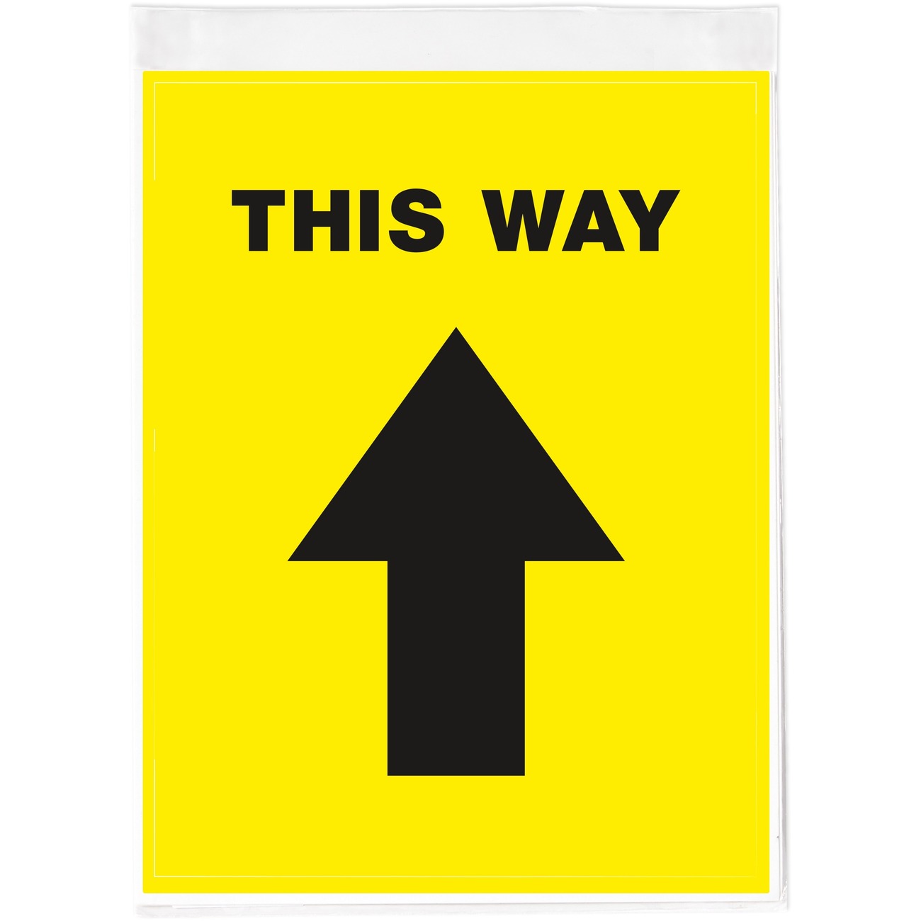 Avery Decals Floor Directional