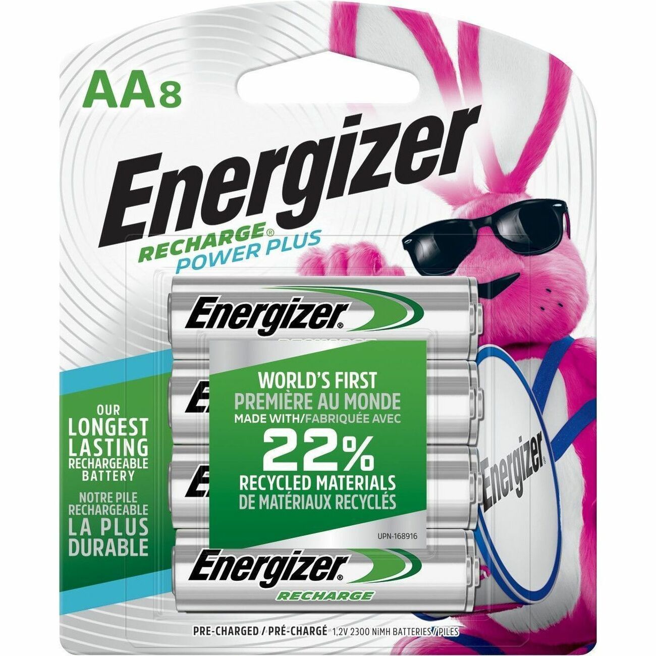 Energizer Battery Nimh Aa 8Pk