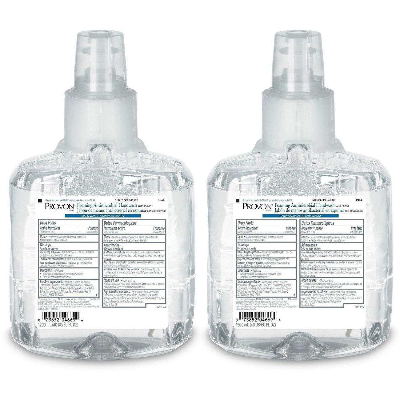 GOJO Soap Refill Foam 1200Ml