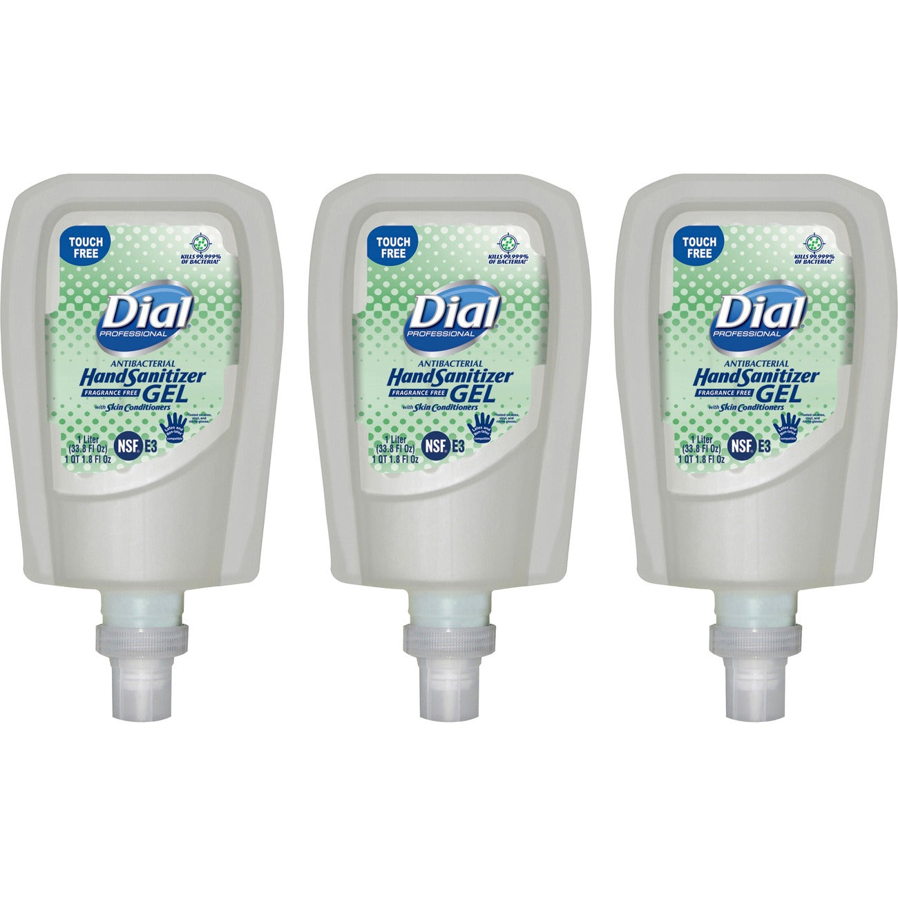 Dixon Sanitizer Refill Gel Fit Tf