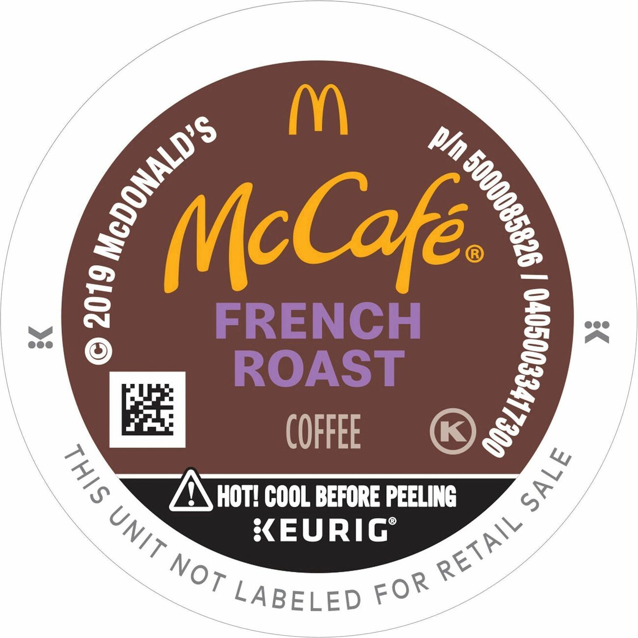 K-Cup Pod Mccaf French
