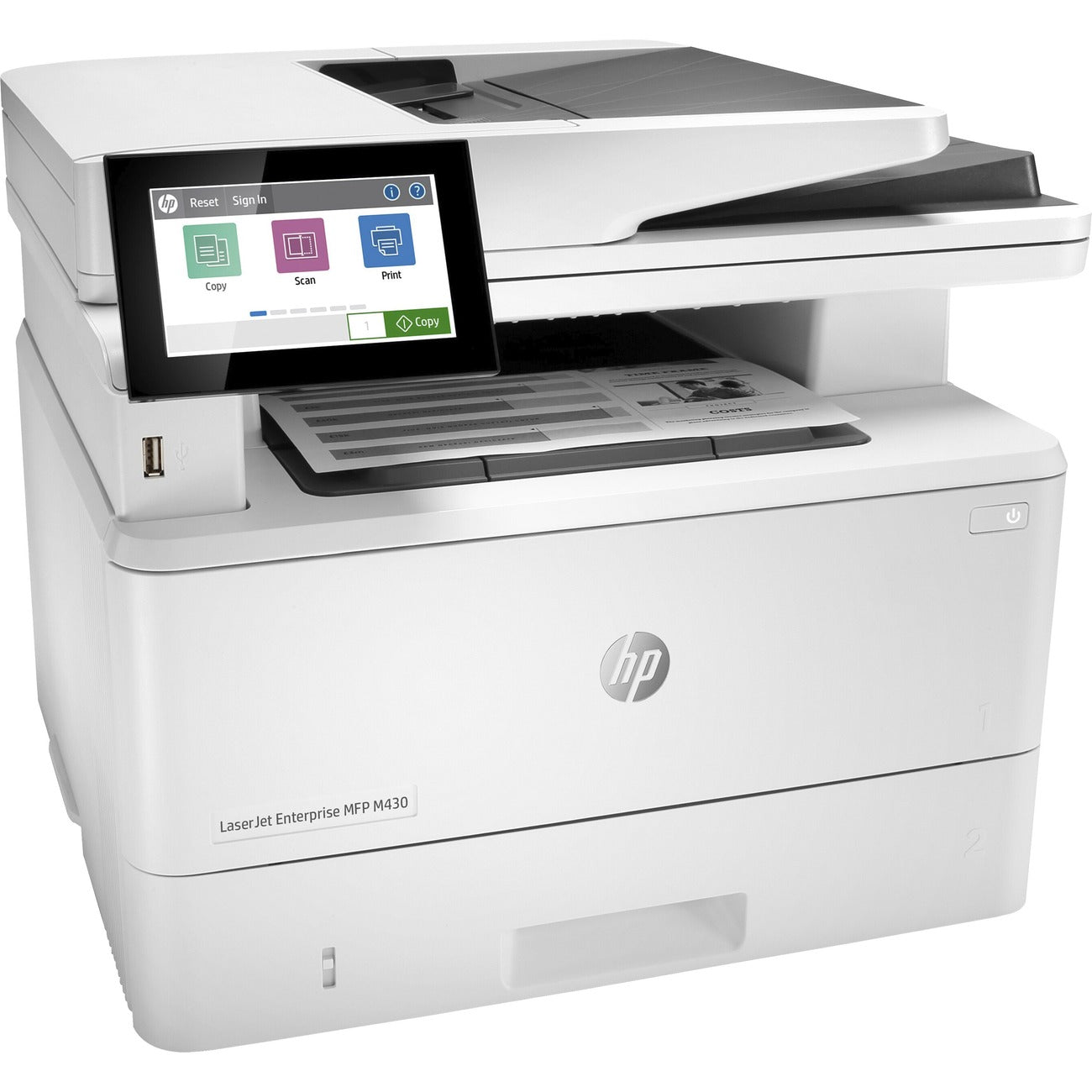 HP Mfp Lj Enterprise M430F