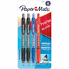Paper Mate Pen RT Bold Profile Asst 4/pkg