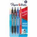 Paper Mate Pen RT Bold Profile Asst 4/pkg