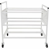 Champion Sports 24 Ball Double Wide Ball Cart