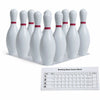 Bowling Pin Plastic St