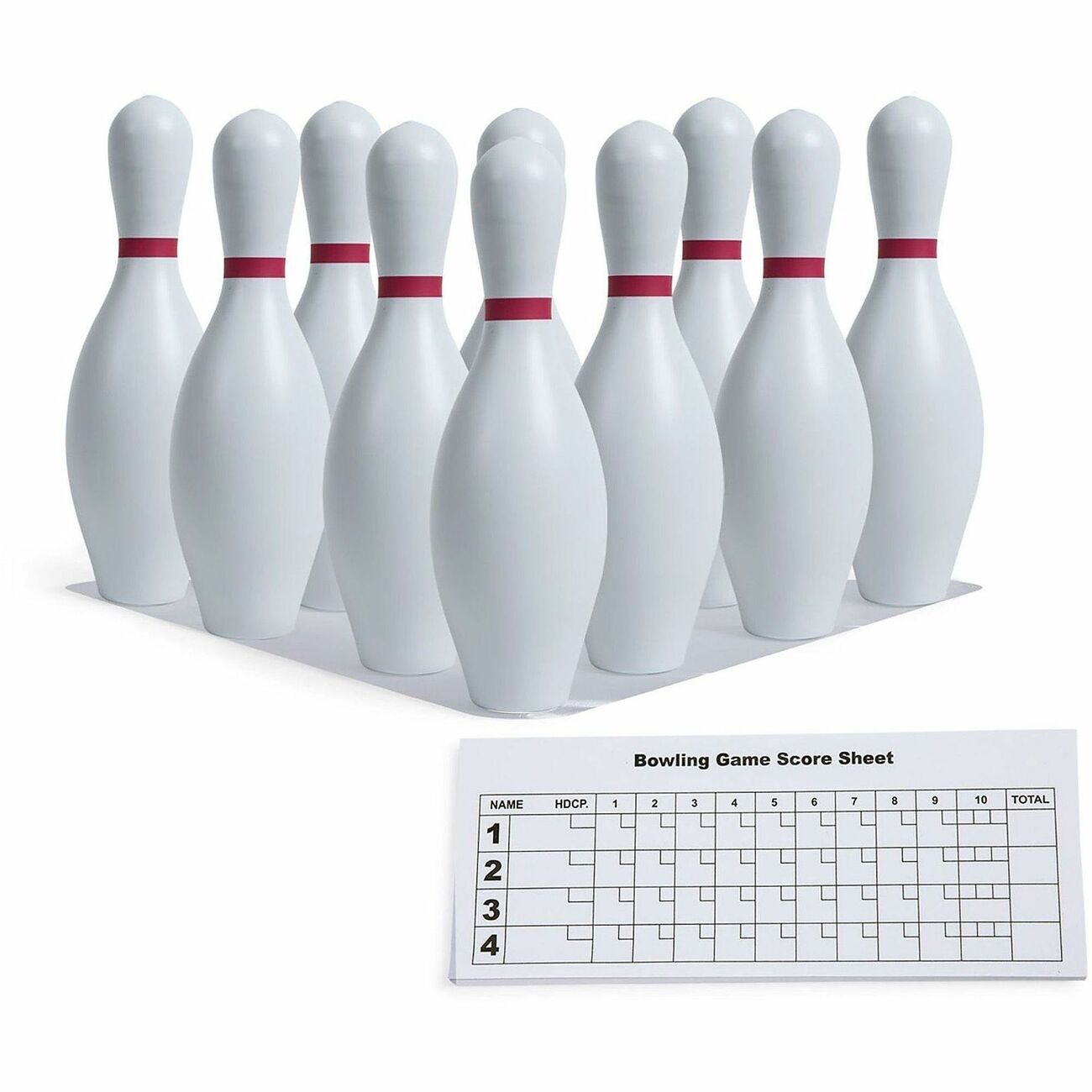 Bowling Pin Plastic St