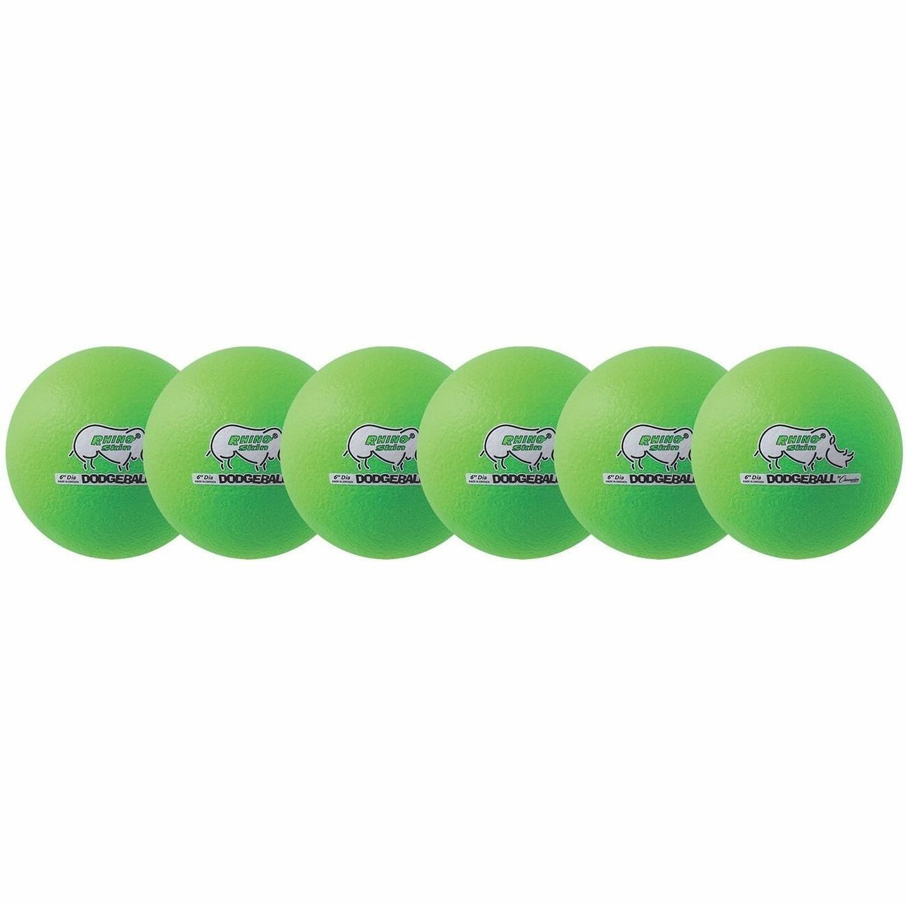 Dodgeball Foam Neongreen