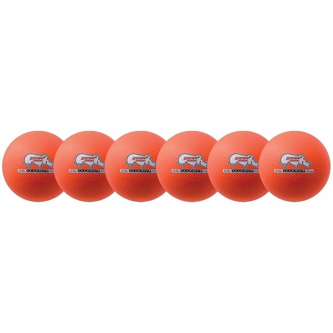 Dodgeball Foam Neonorange