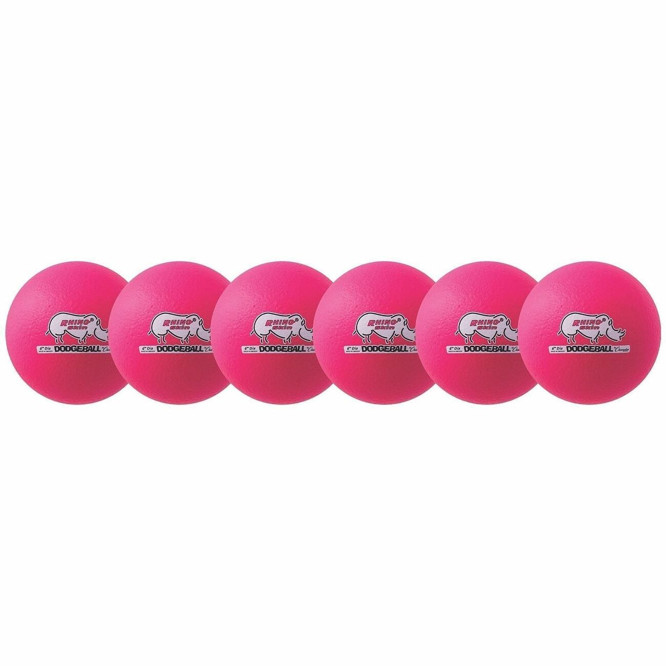 Dodgeball Foam Neonpink