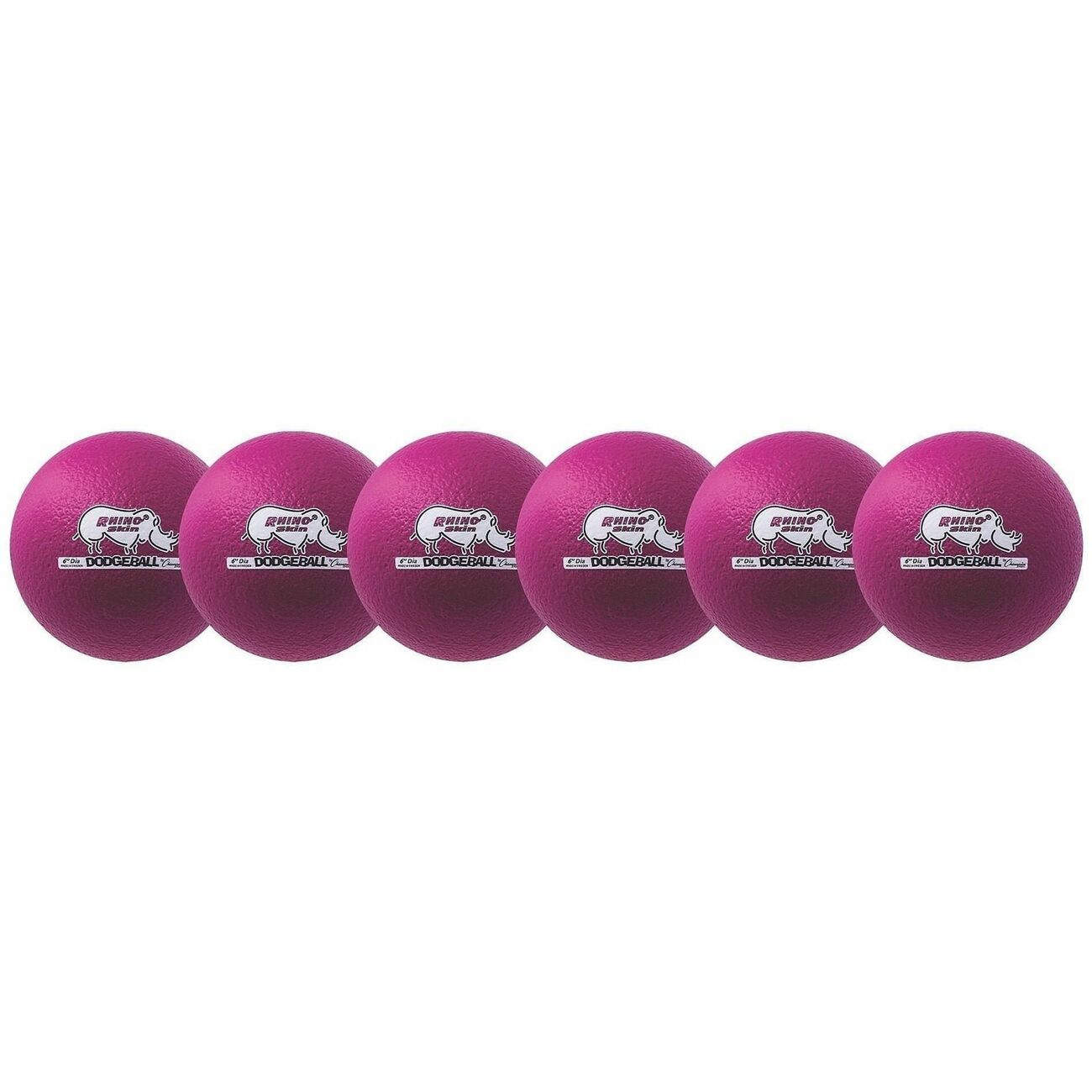 Dodgeball Foam Purple