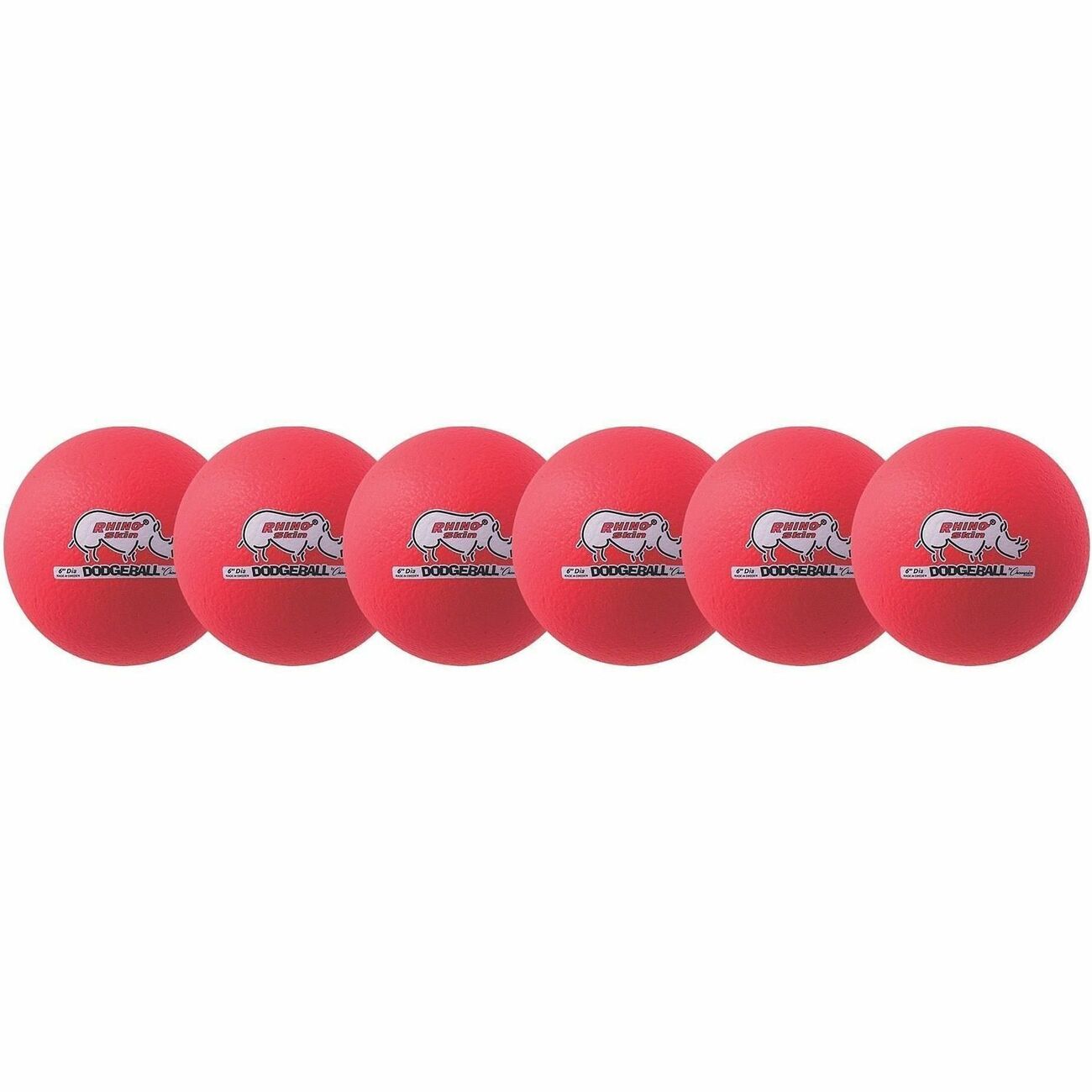 Dodgeball Foam Neonred