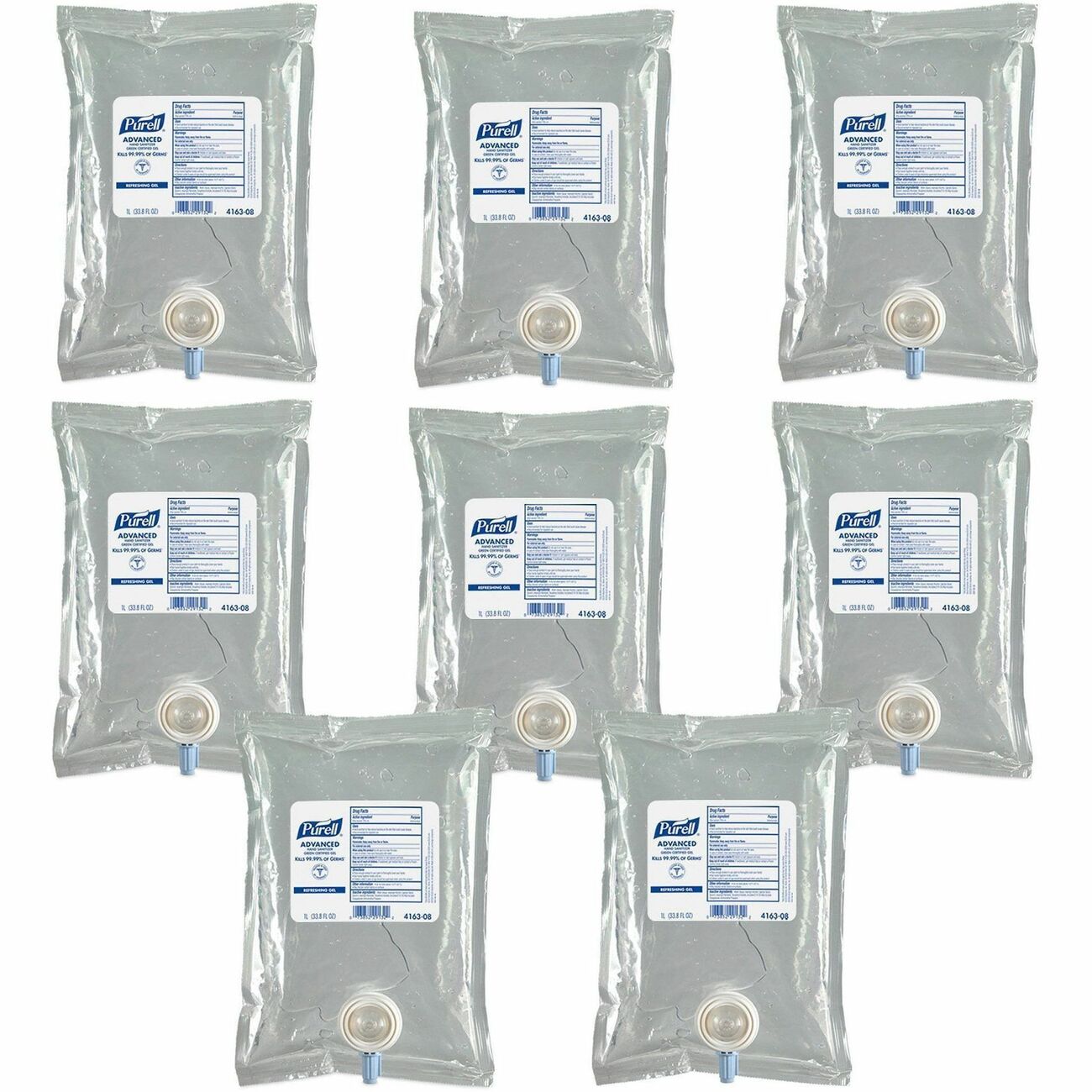 GOJO Sanitizer Refil Gel Grn Cs2
