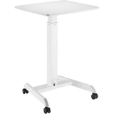 Kantek Mobile Height-Adjustable Compact Sit-Stand Desk