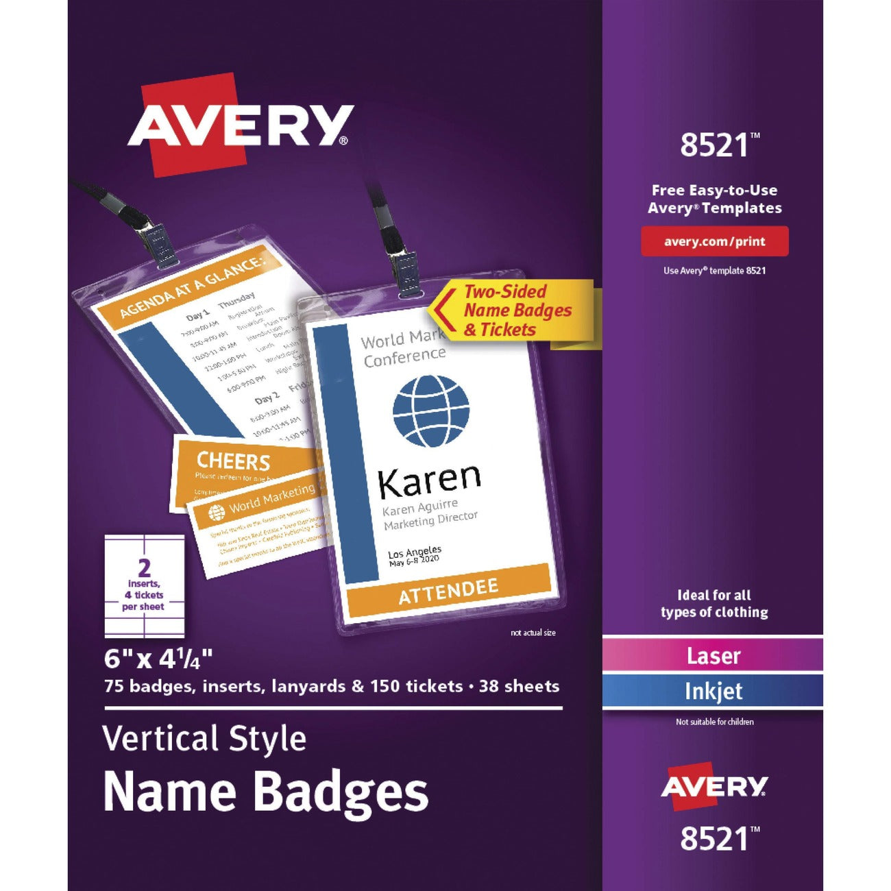 Avery Namebadge Holder