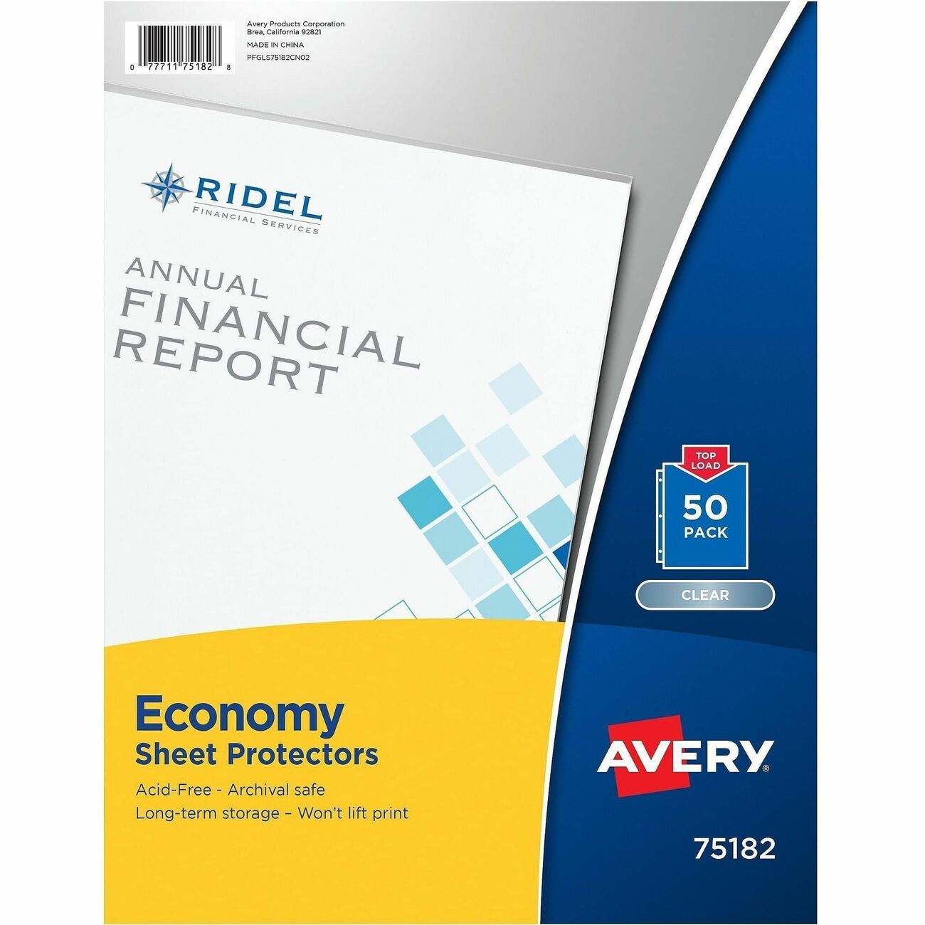 Avery Sheet Protector Eco