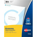 Avery Sheet Protector Eco Cr