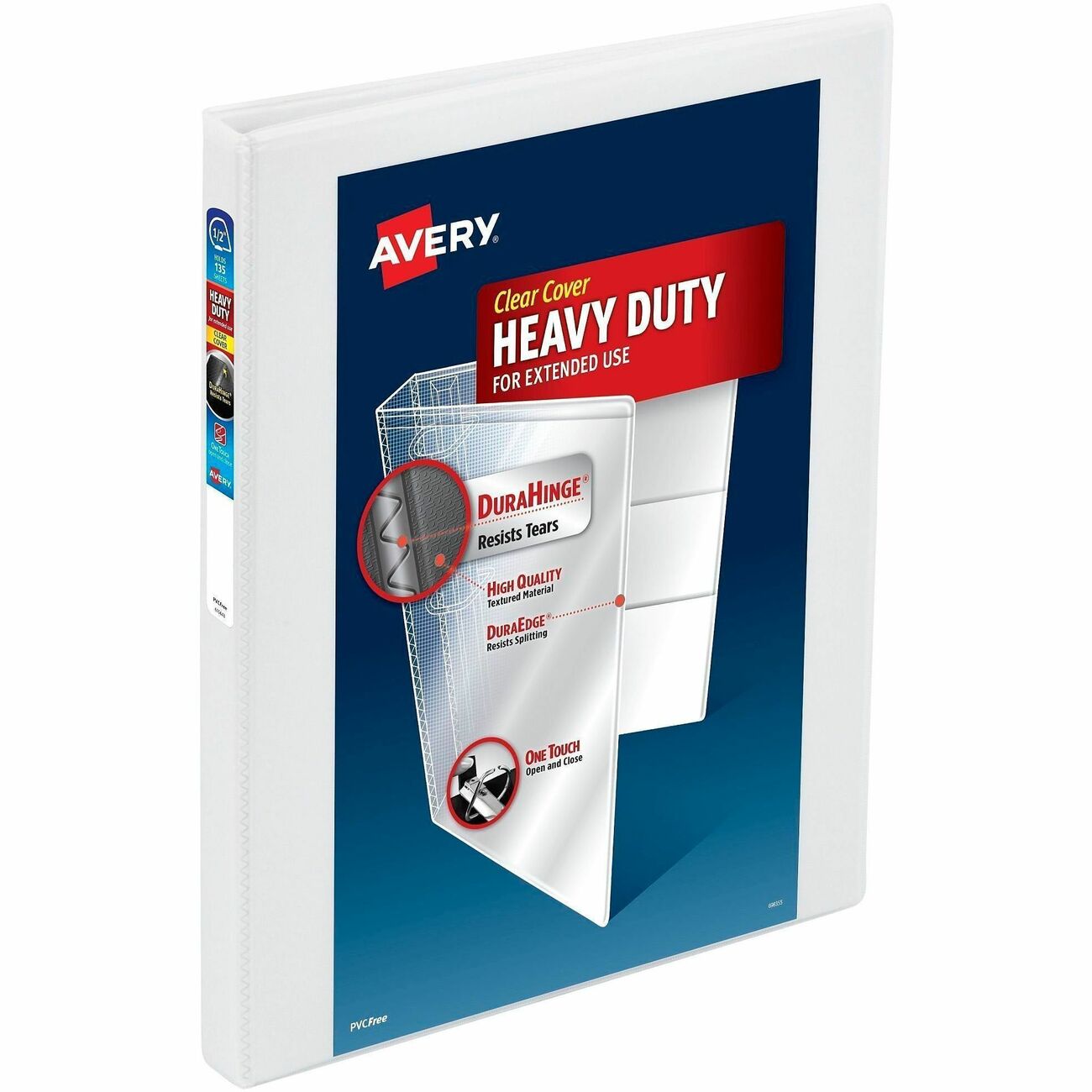 Avery Binder Hdvw .5 We