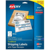 Avery Label Shipping W/Rcpt We