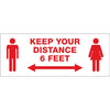 Avery Decals Wall Social Dstncng