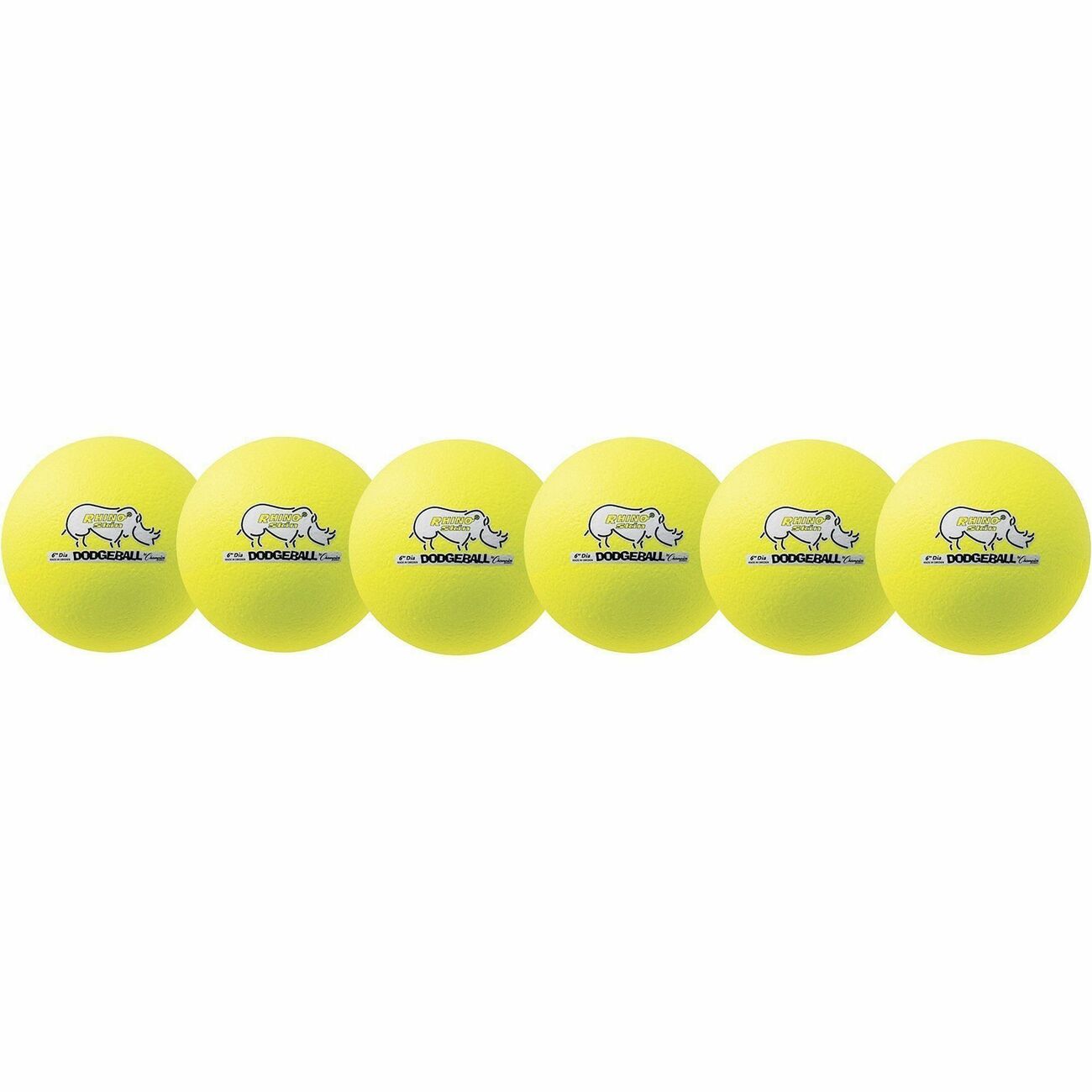 Dodgeball Foam Neonyellow