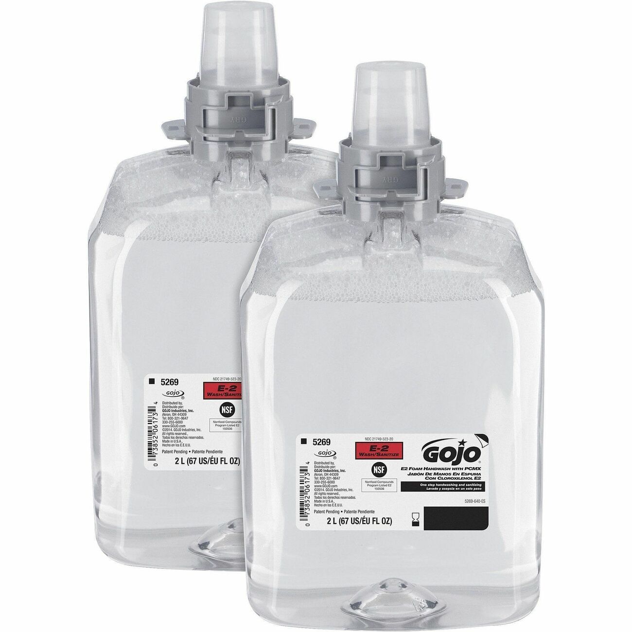 GOJO Soap Rfll Fm Pcmx E2 Fmx20