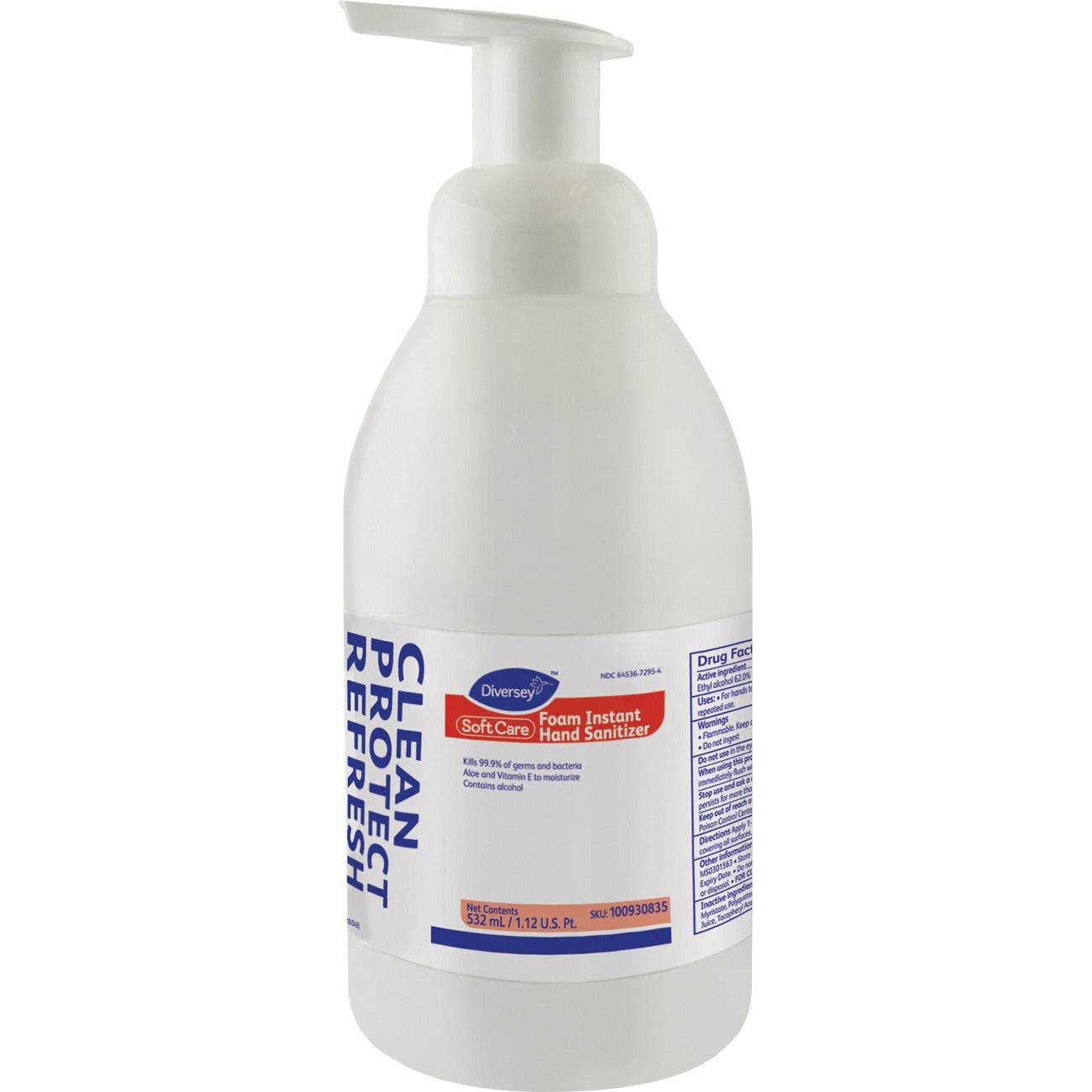 Diversey Sanitizer Hand Instant Foam