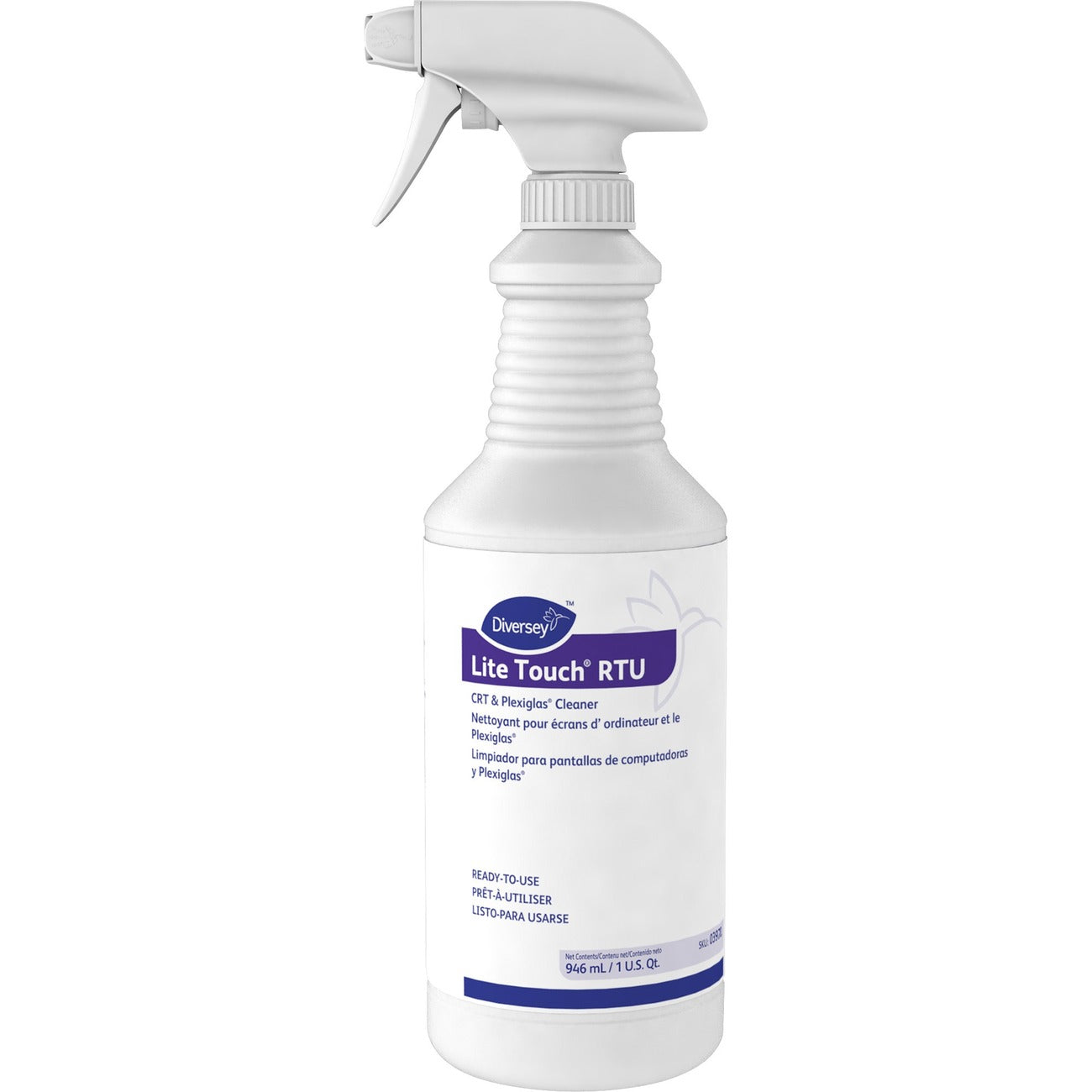 Diversey Cleaner Plexiglass Lite Tou