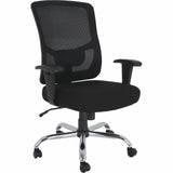 Lorell Big & Tall Mesh High-Back Task Chair