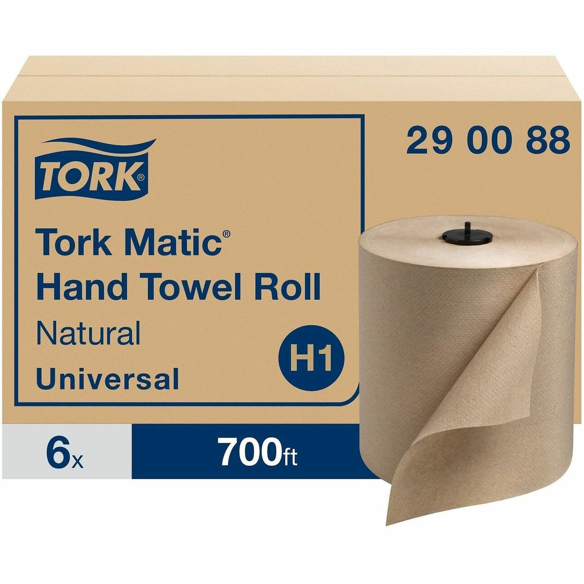 TORK Tork Matic Hand Towel Roll Natural H1