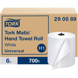 TORK Tork Matic Hand Towel Roll White H1