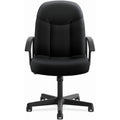 Chair Exec Swivel Arm Bk