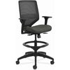 HON Stool Meshback W/Arms Bk