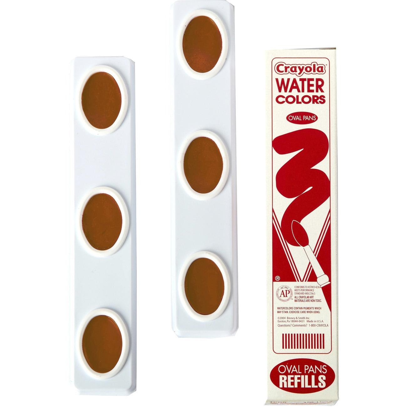 Crayola Paint Waterclr Refill Brn
