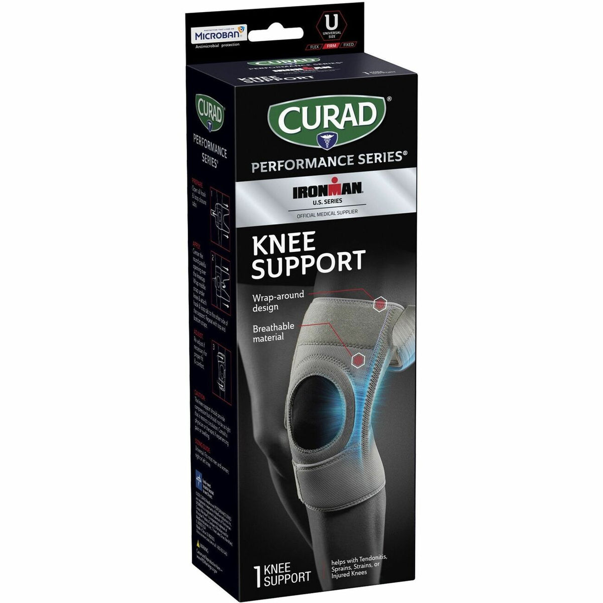Curad Performance Series Knee Supports