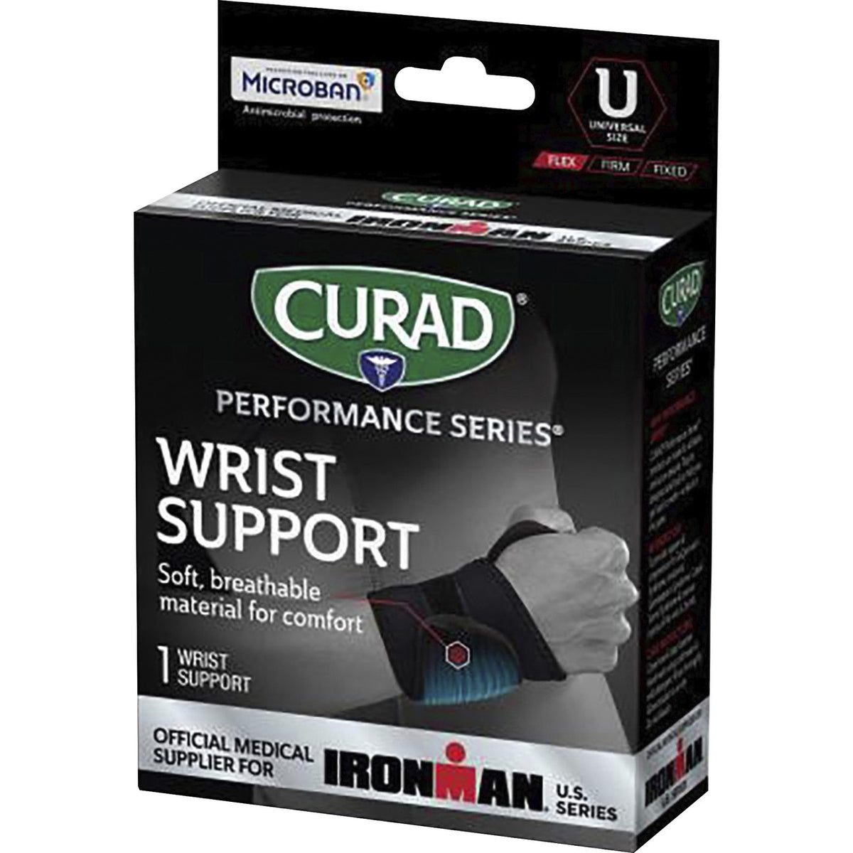 Curad Universal Wraparound Wrist Supports